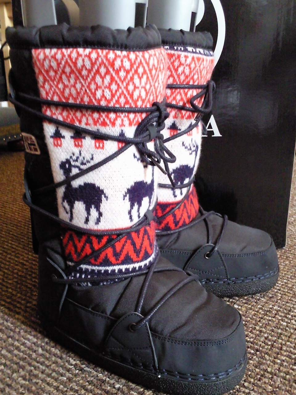 napapijri snow boots